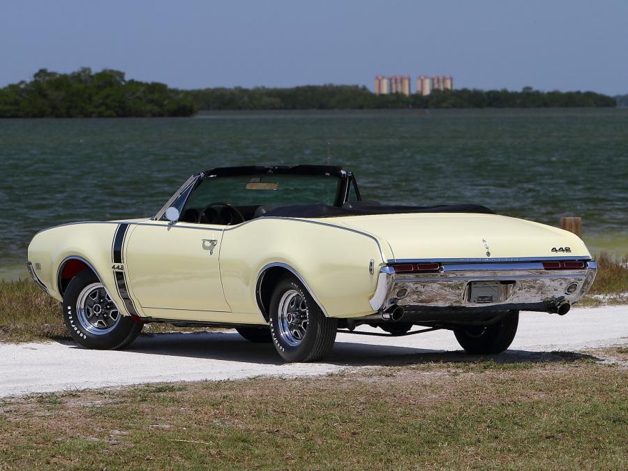  Oldsmobile 442 Convertible (4467) 1968 года  (фото 28 из 34)